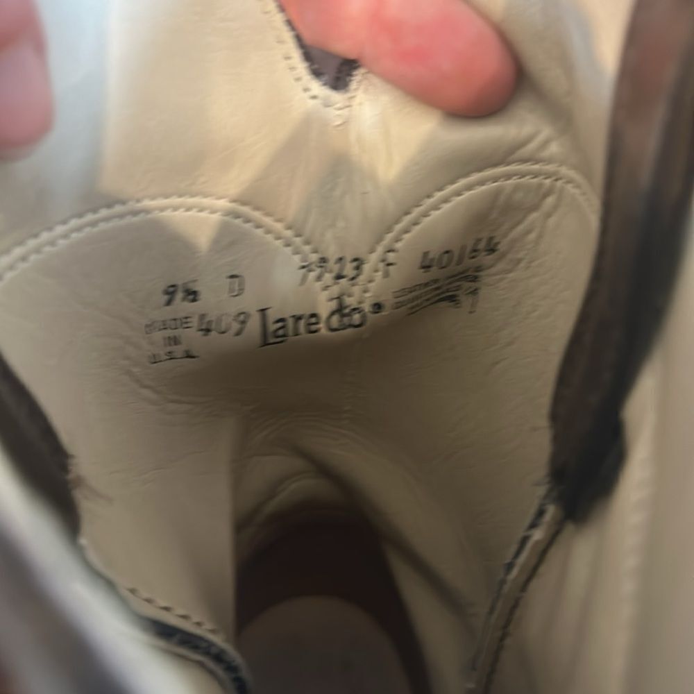 Laredo boots 9.5 (3200) - Picture 7 of 7